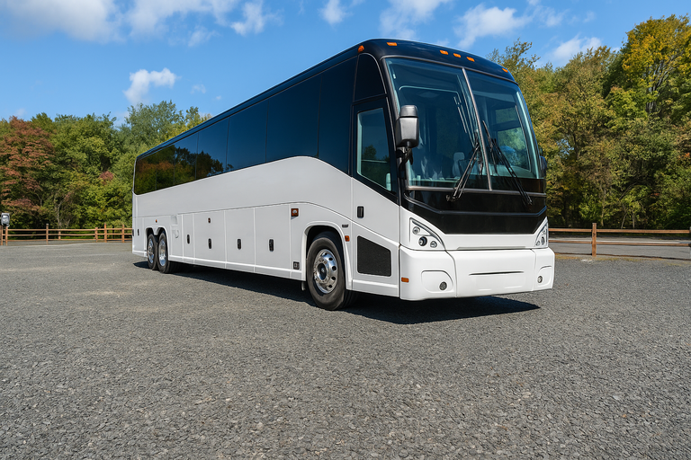 Cambridge Minibus Company 56 Passenger Coach Bus