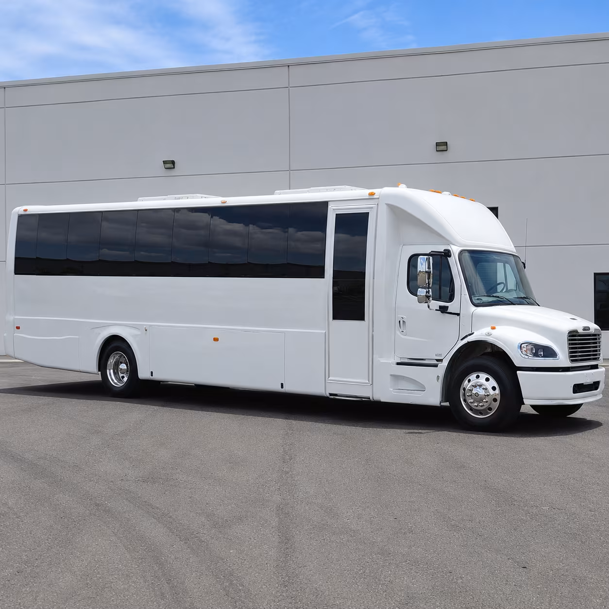 bus rentals for bands performers and touring groups in the cambridge area