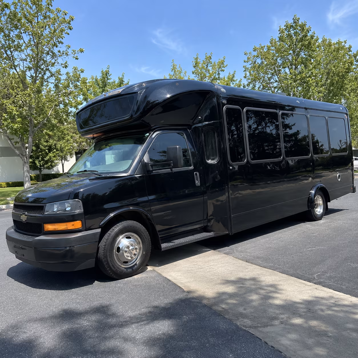 cambridge 15 passenger party bus