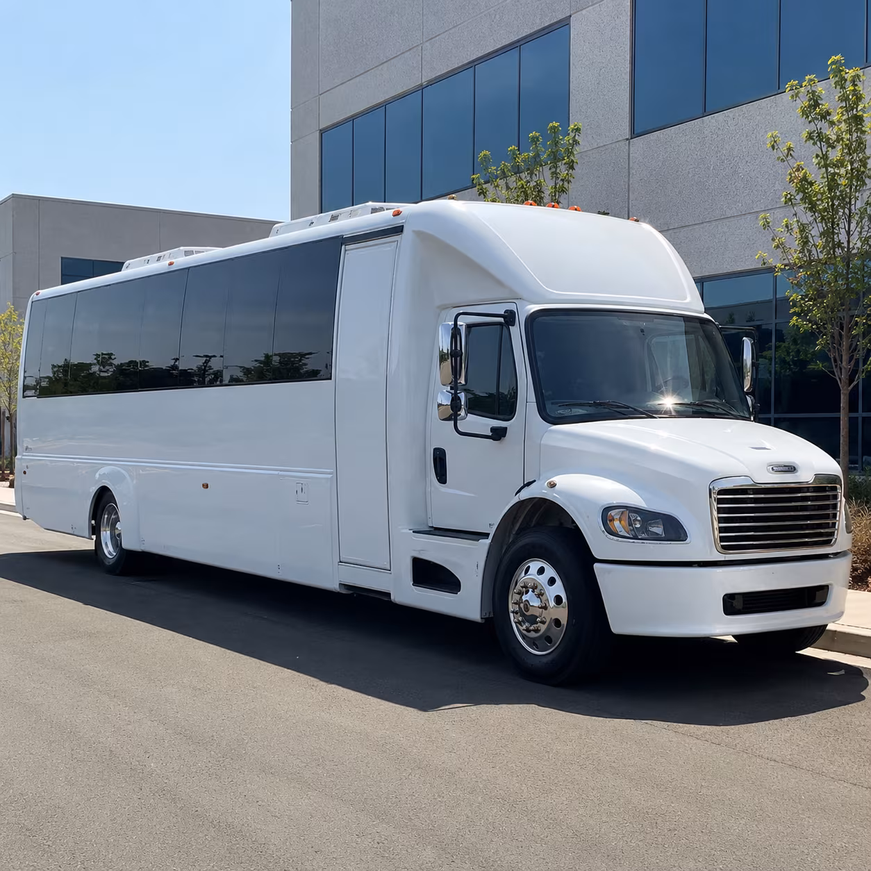 cambridge 25 passenger party bus