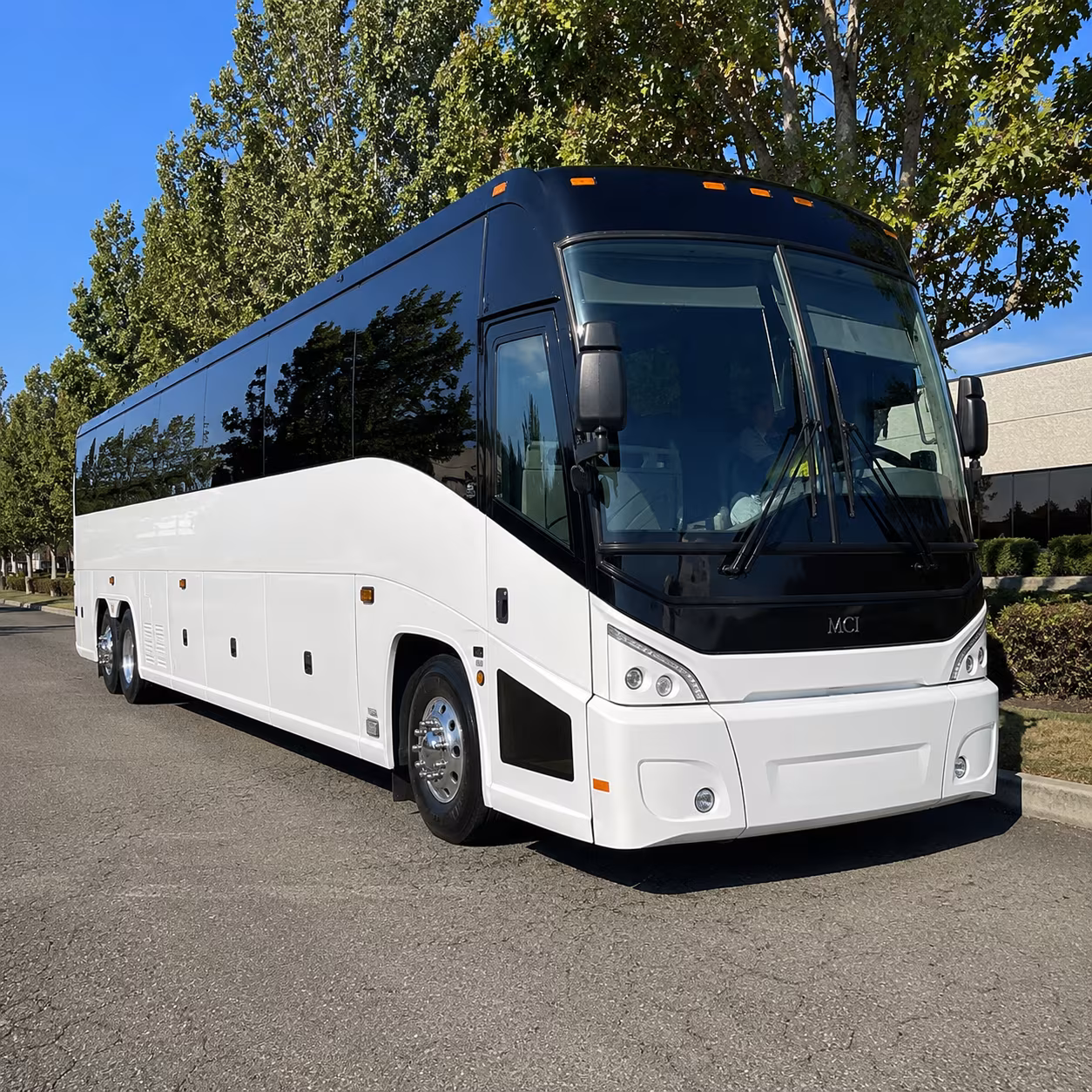 cambridge 50 passenger charter bus
