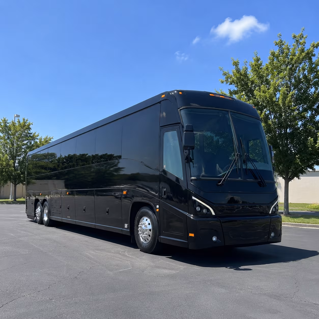 cambridge 56 passenger charter bus