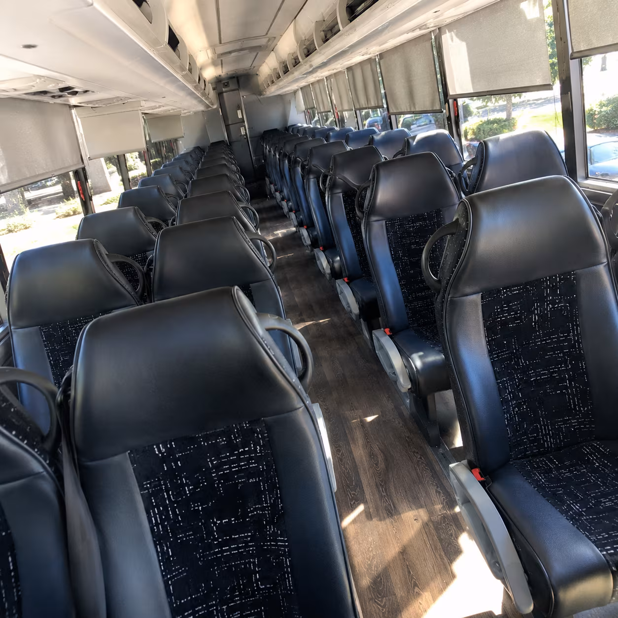 cambridge birthday party transportation onboard seating