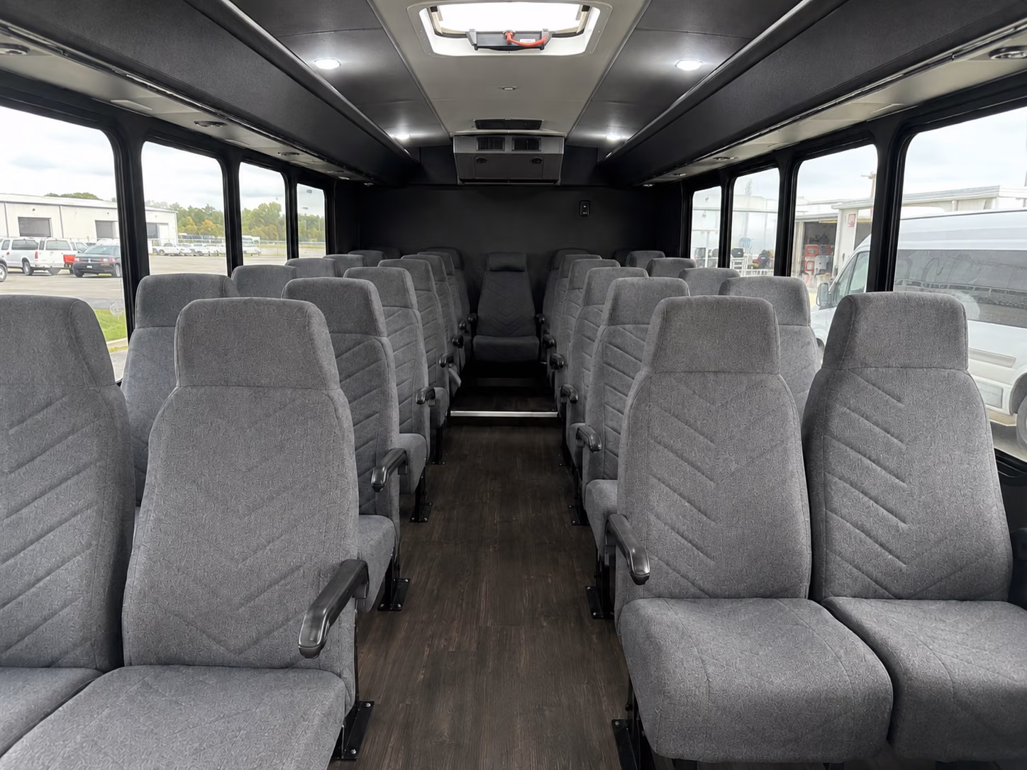 cambridge bus rental service area