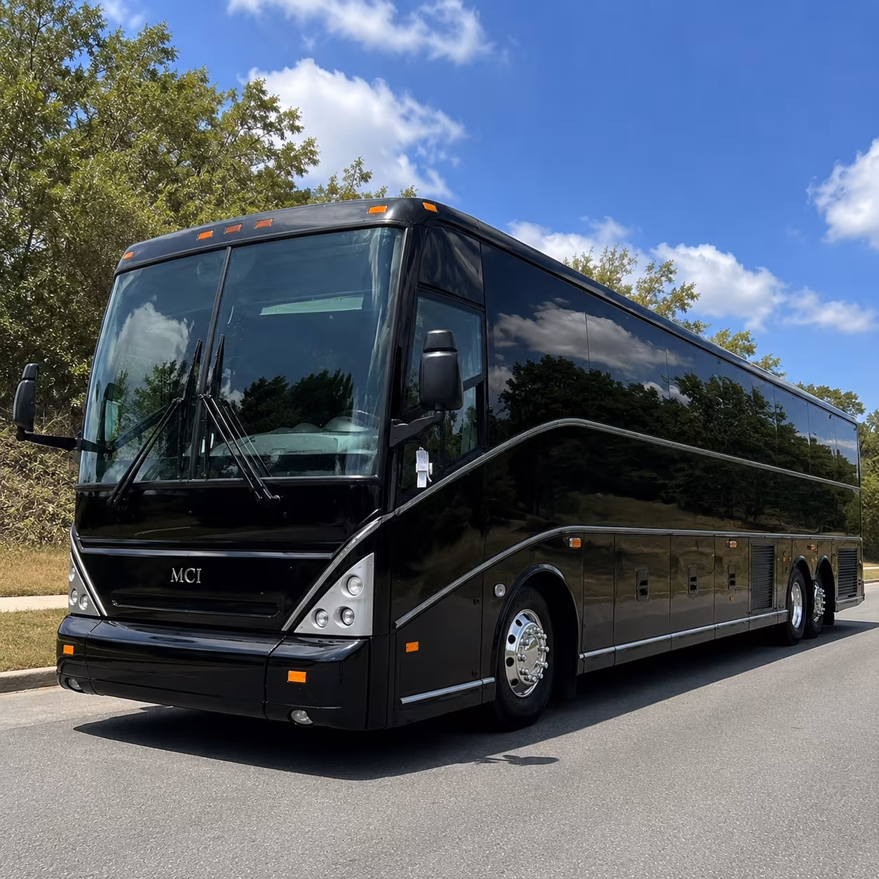 cambridge concert charter bus rental