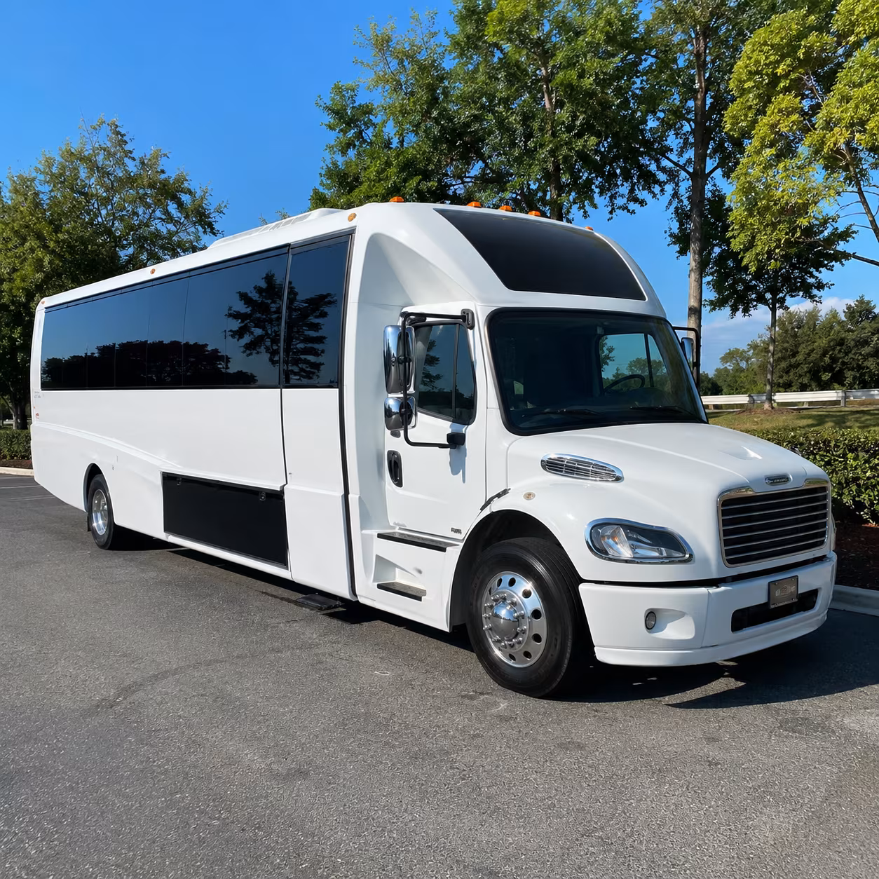 cambridge concert party bus rental
