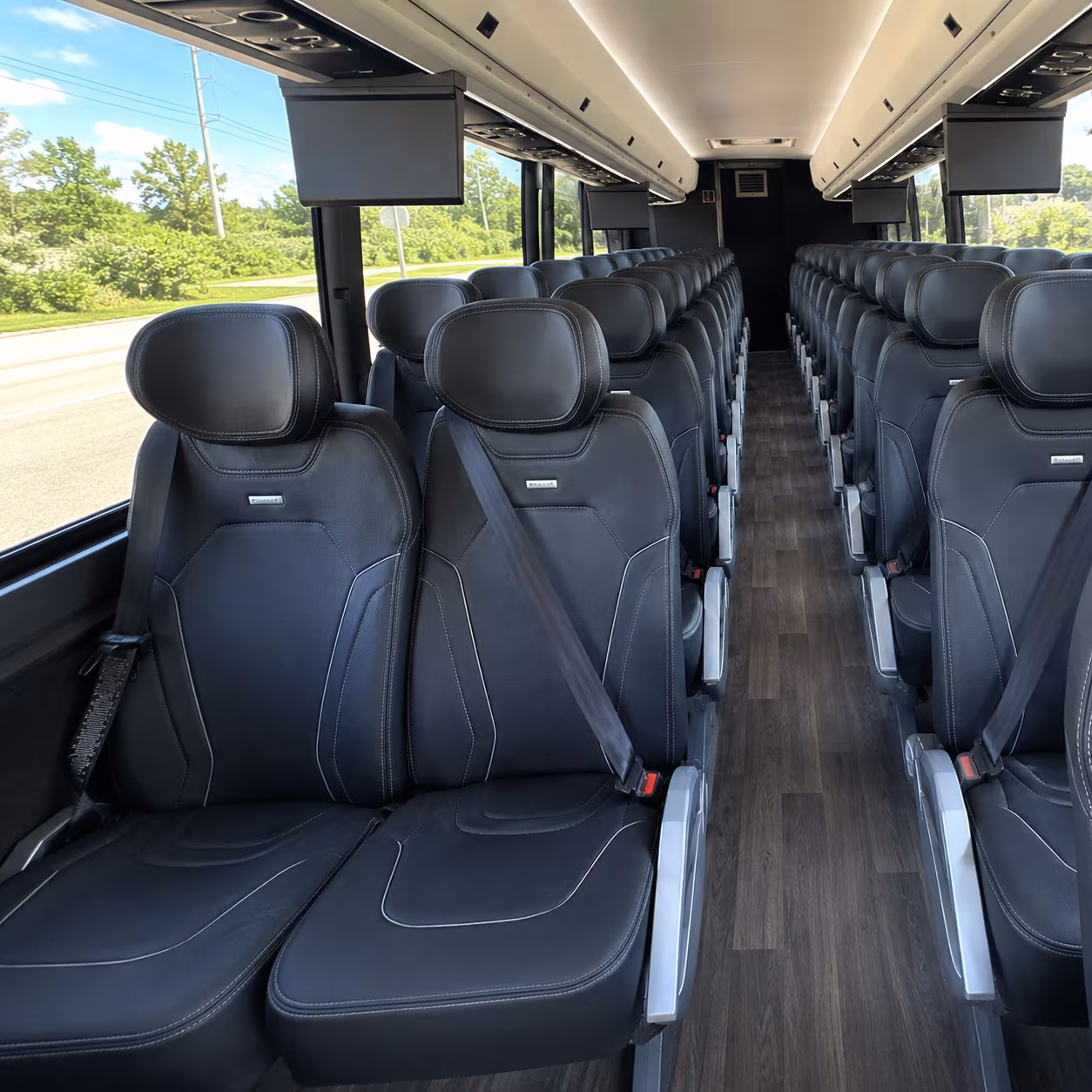 cambridge concert transportation onboard seating