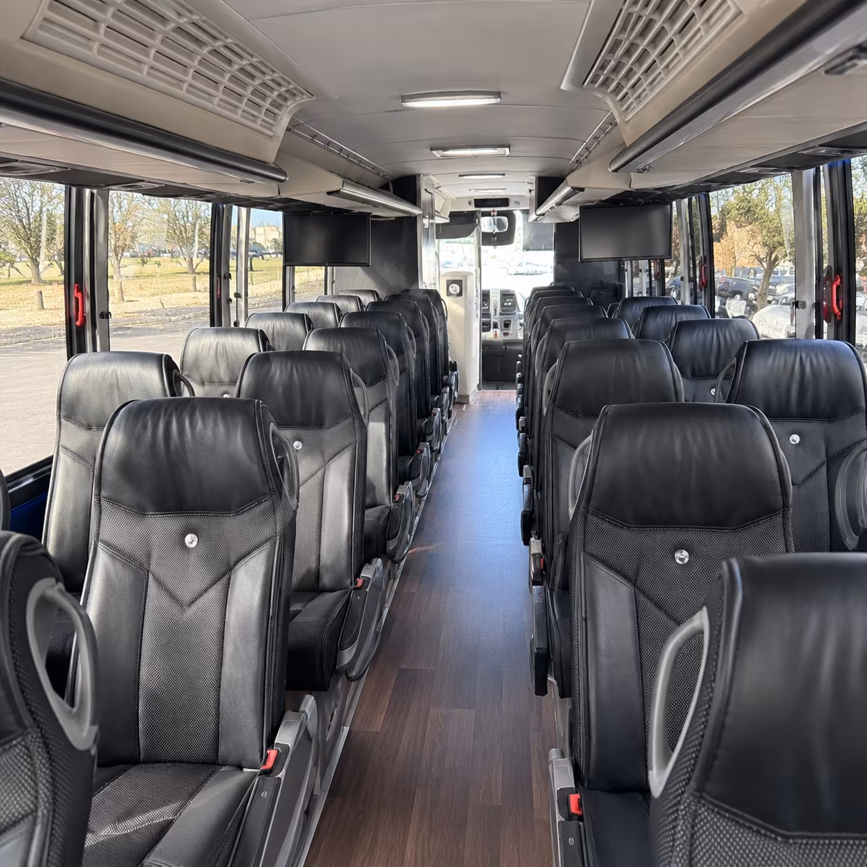 cambridge convention charter bus rental