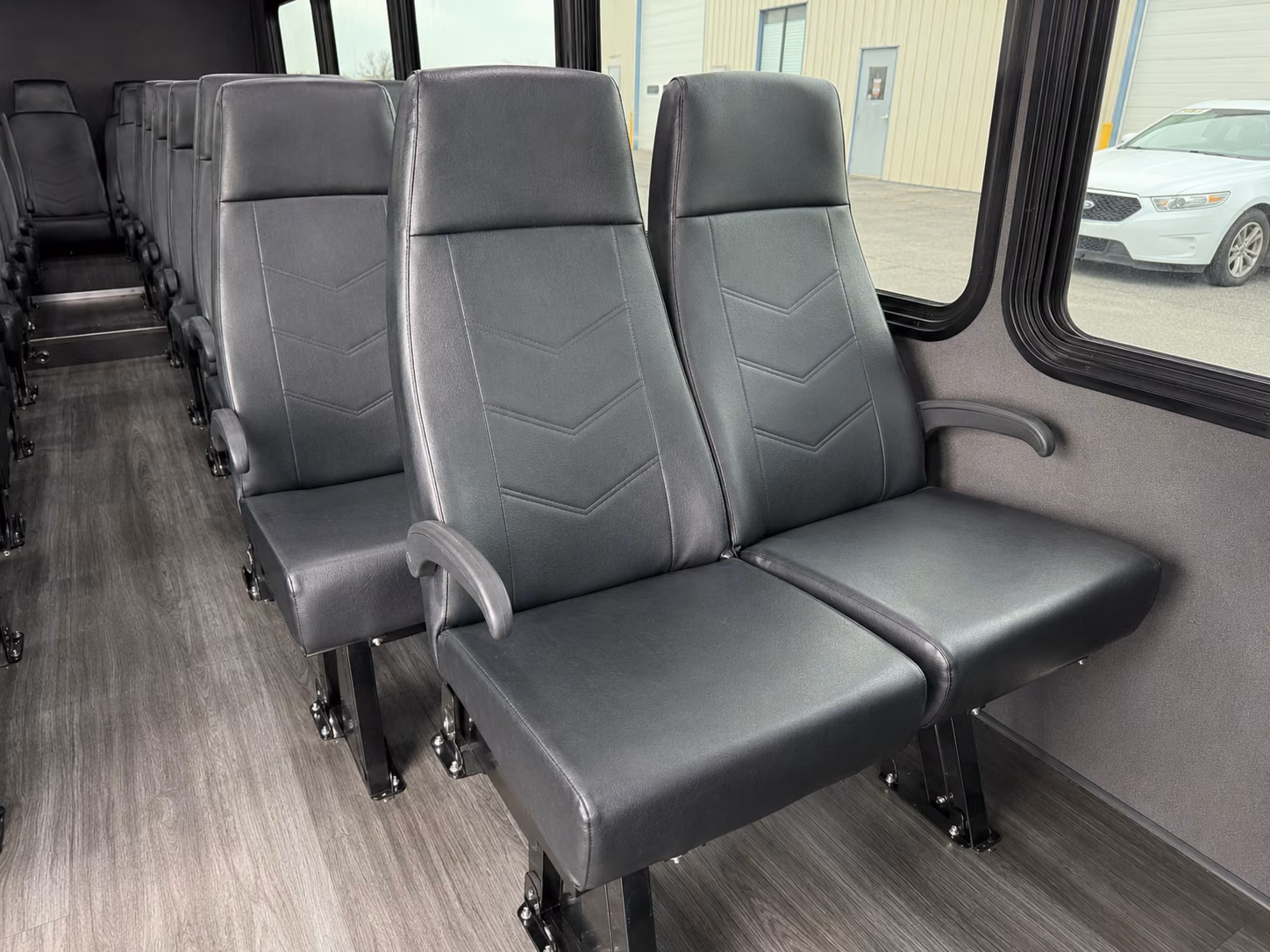 cambridge event transportation onboard seating