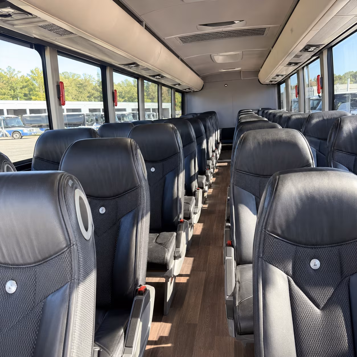 cambridge family reunion charter bus rental