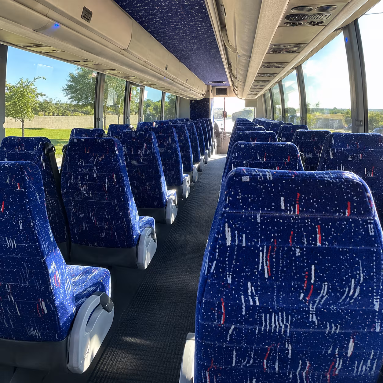 cambridge field trip charter bus rental