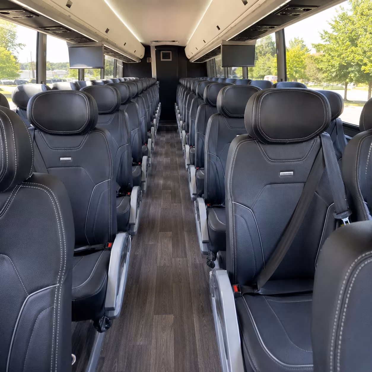 cambridge long distance charter bus rental