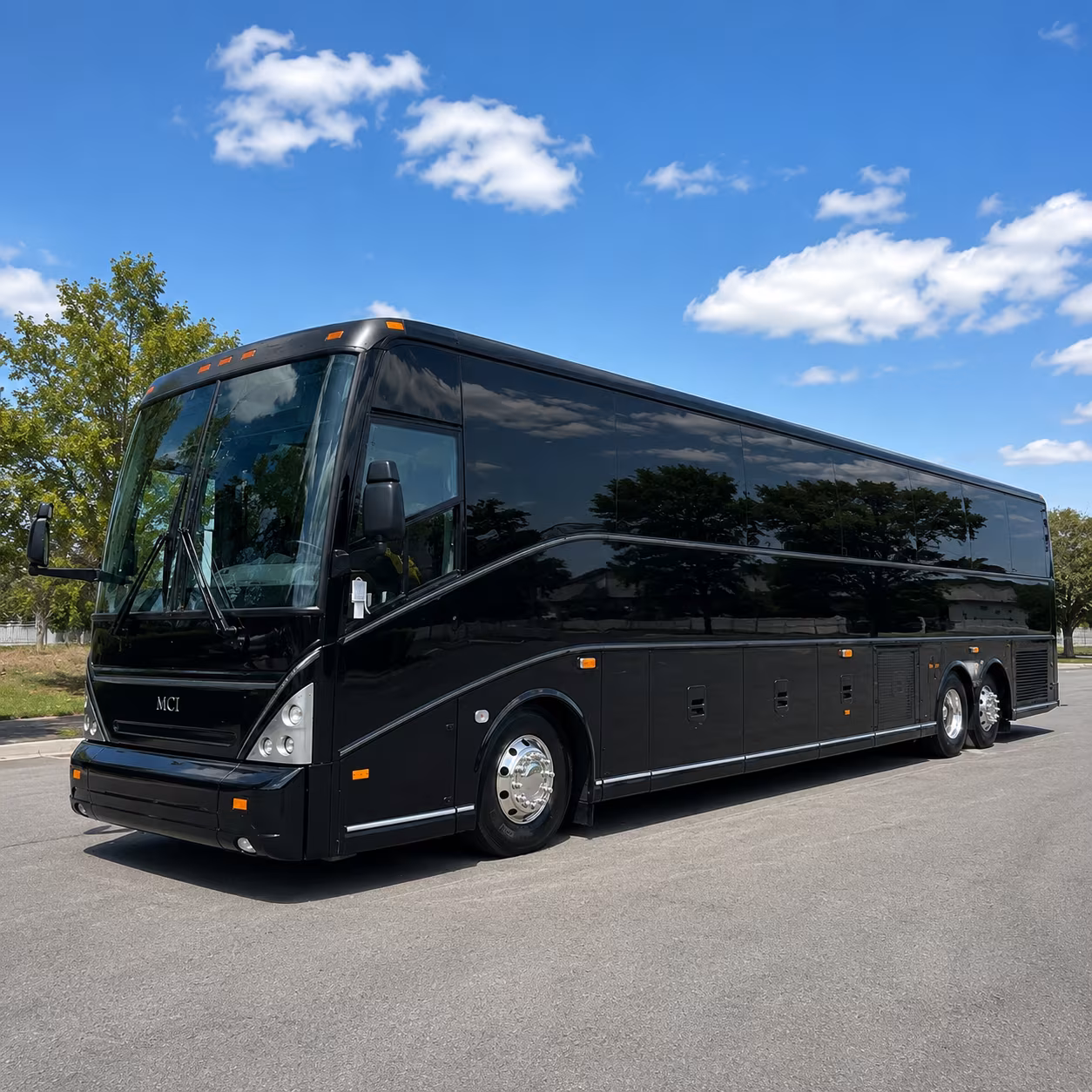 cambridge private event charter bus rental