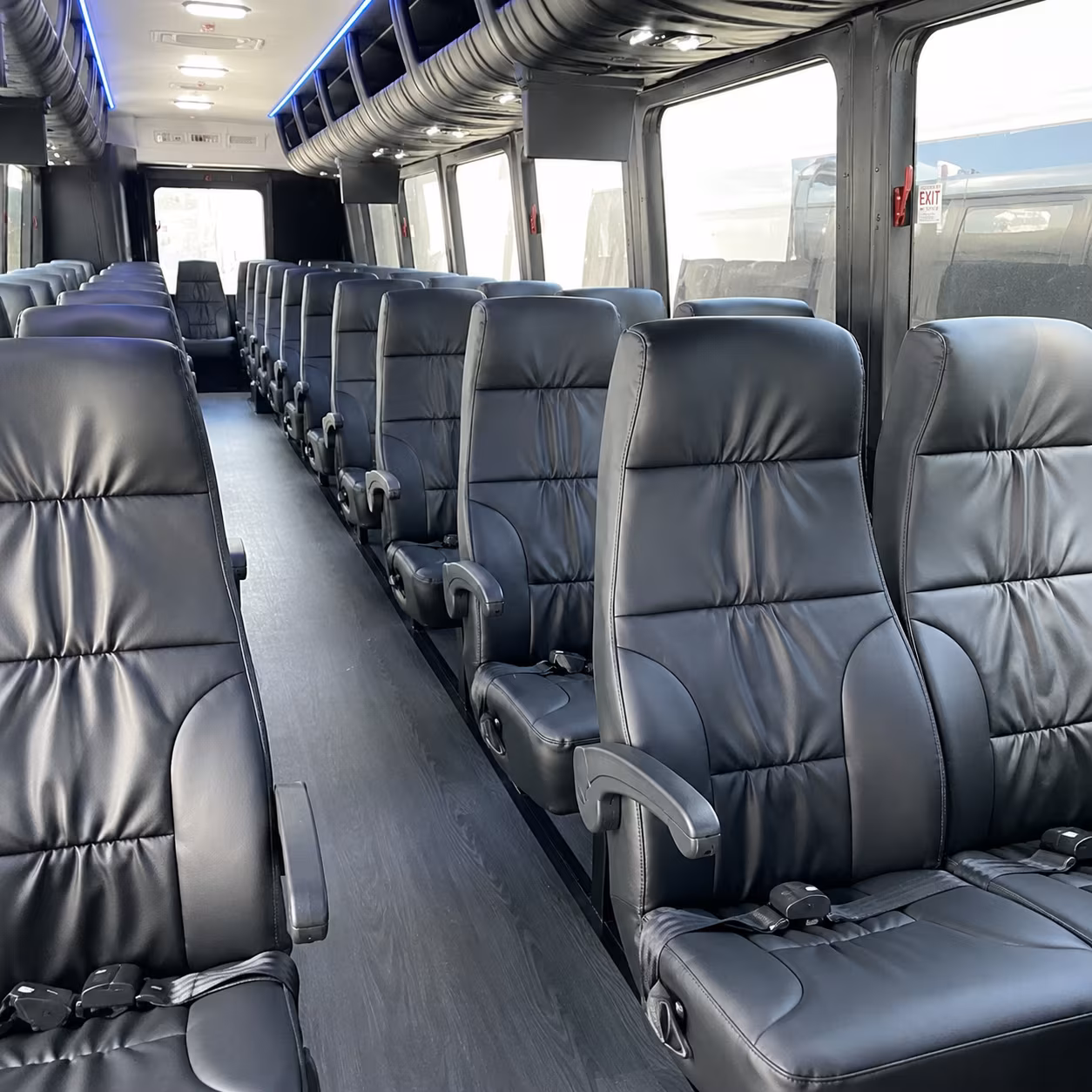 cambridge prom transportation onboard seating
