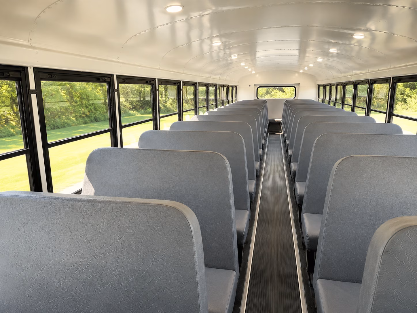 cambridge school bus interior