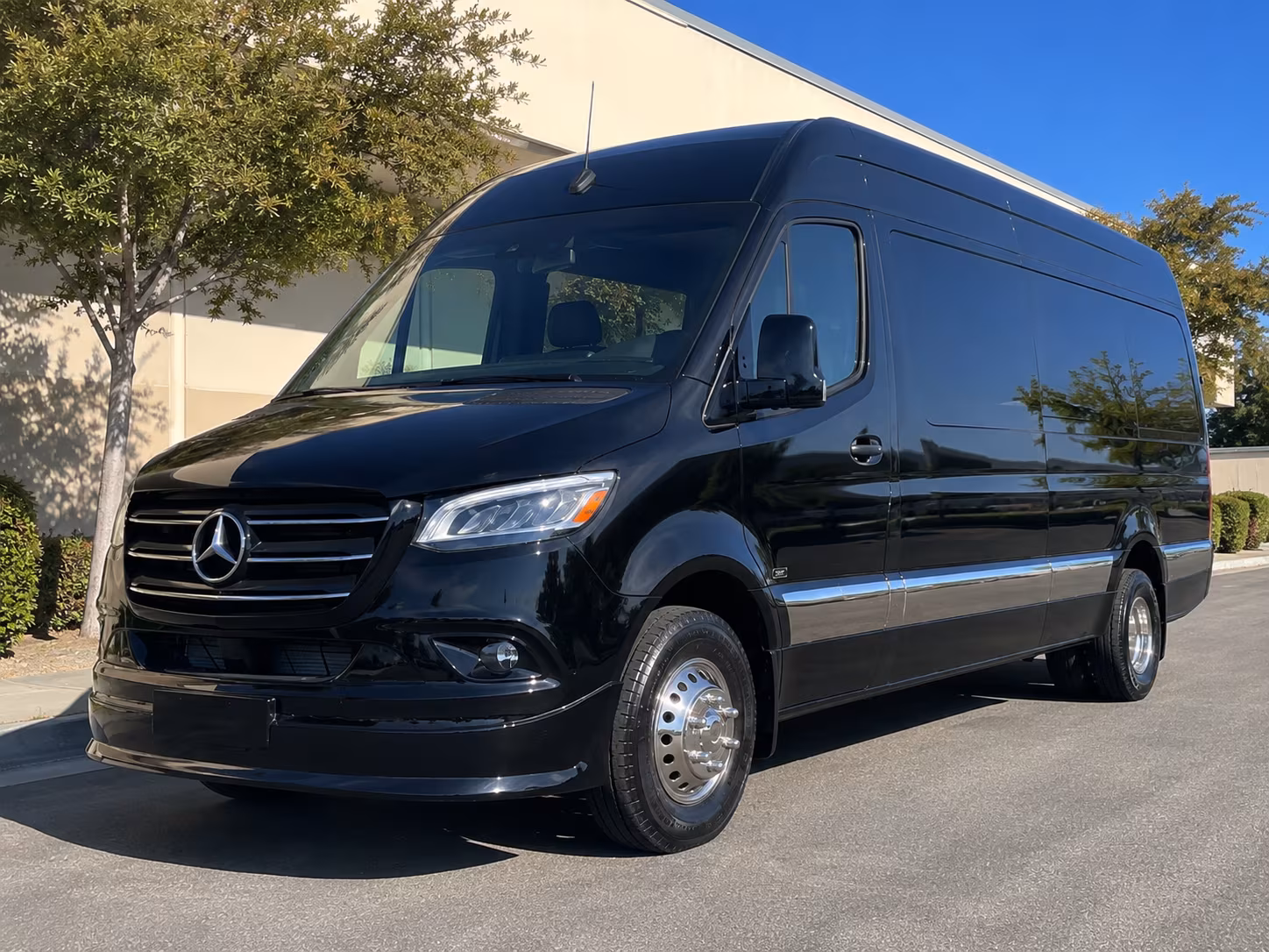cambridge sprinter van with driver