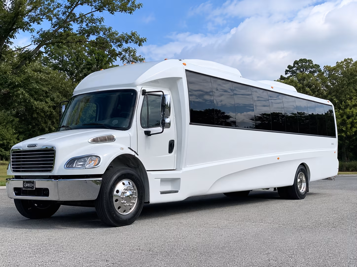 how the number of stops and hold time between them affect your cambridge bus rental total