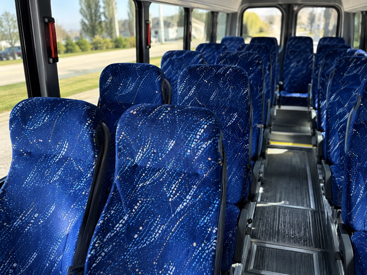 minibus rentals for intimate cambridge wedding groups