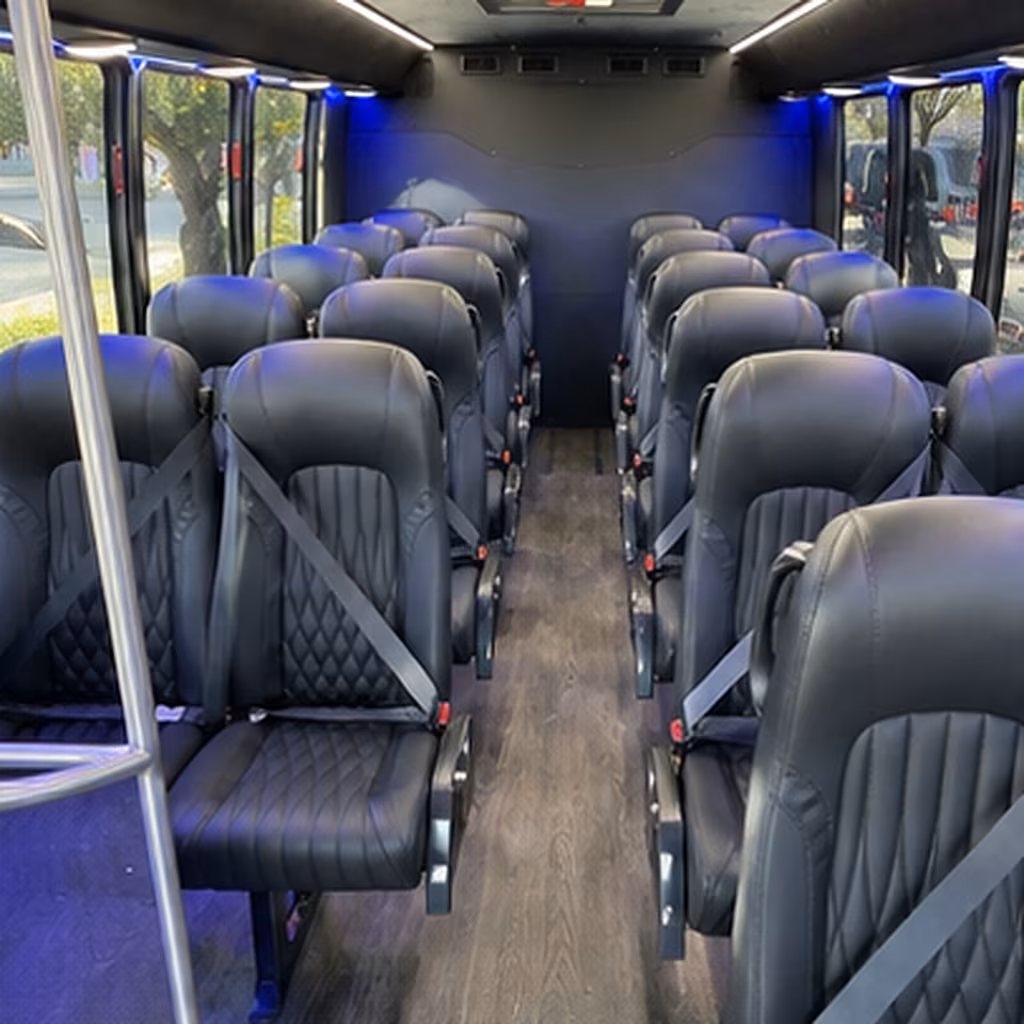 minibus rentals for smaller cambridge prom groups