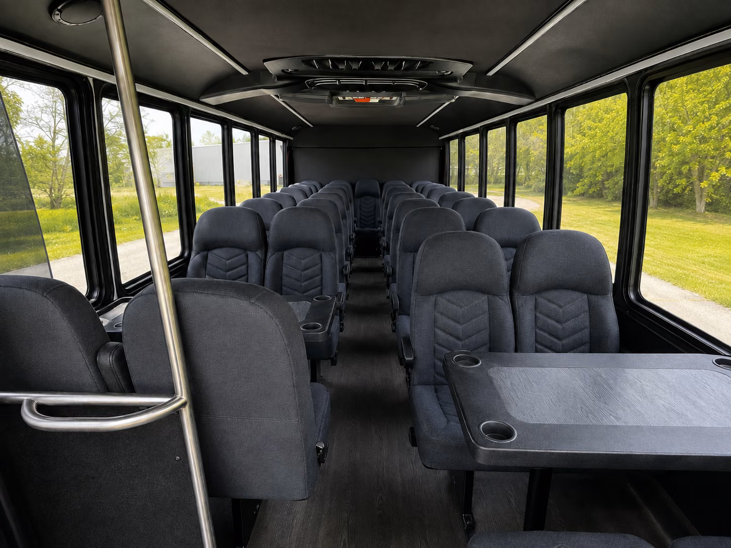 minibuses and charter buses to harvard and mit athletic events