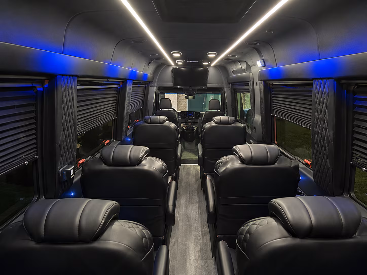 sprinter vans and minibuses for cambridge charter school and private school trips