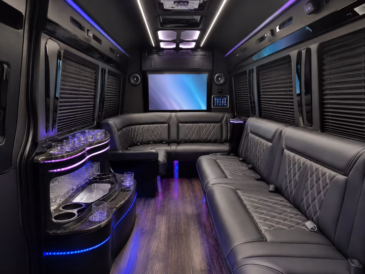 sprinter vans and minibuses for intimate cambridge bachelor and bachelorette groups